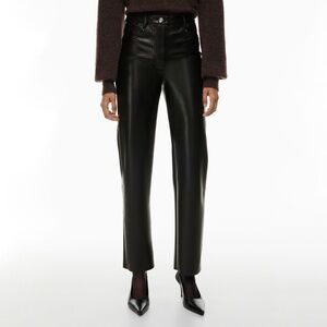 Aritzia (Wilfred) Melina Vegan Leather Pant - Size 2